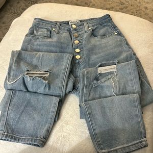 Abound 5 button jeans Condition EXCELLENT
Size 25